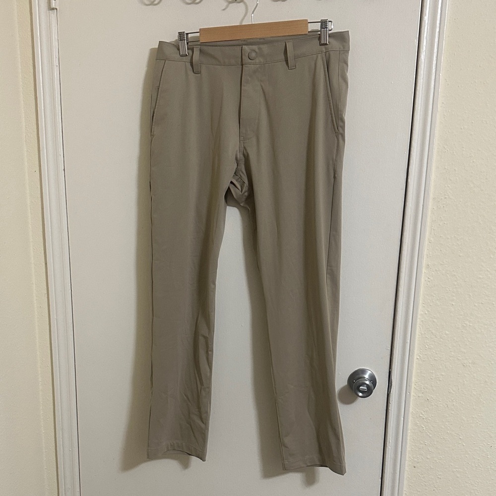 EUC Rhone‎ Men’s Commuter Classic Khaki Pants size 32